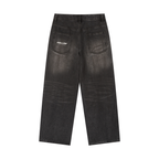 Vintage Wash Heavyweight Denim Jeans
