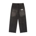 Vintage Wash Heavyweight Denim Jeans