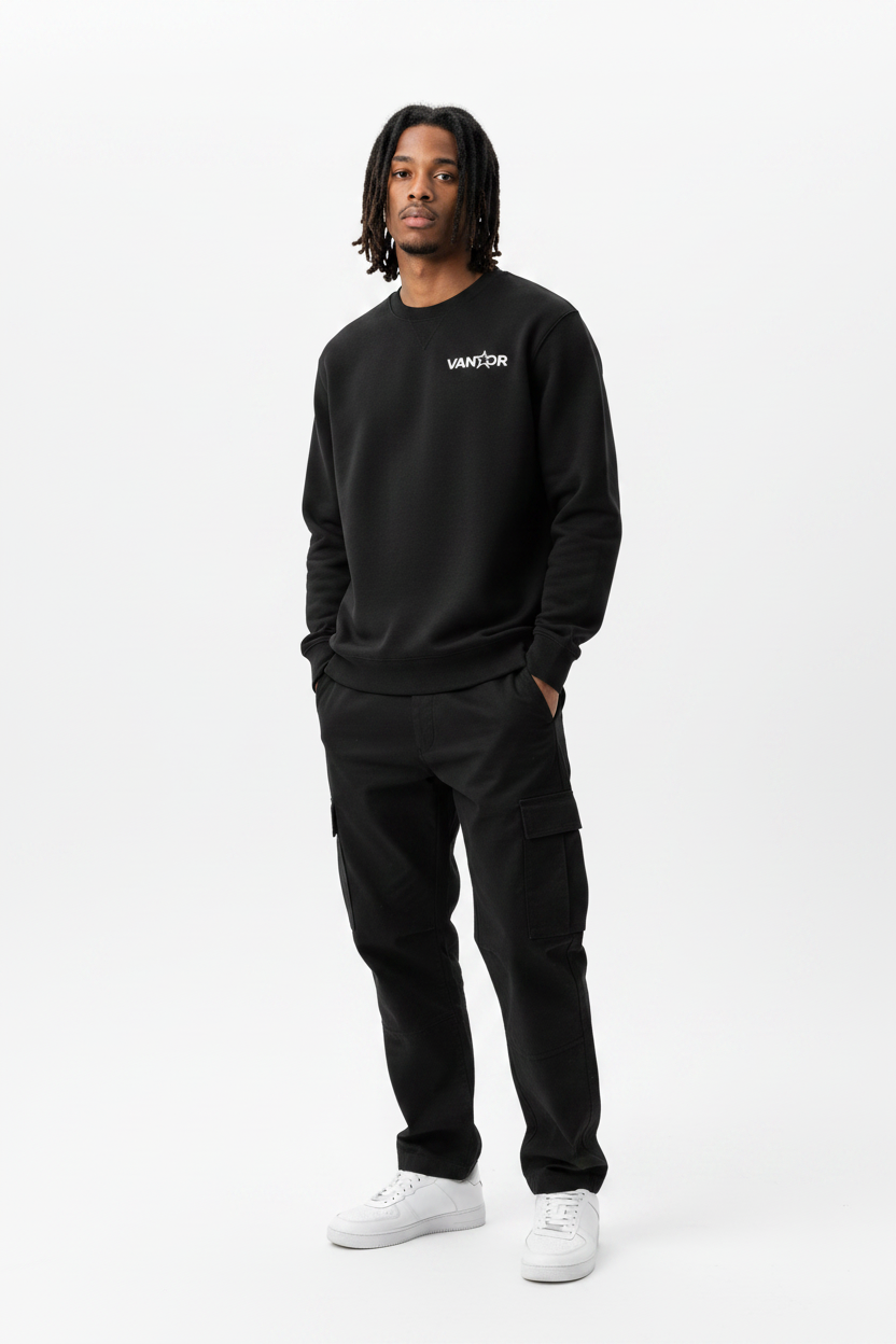 Essential Heavyweight Crewneck Sweatshirt