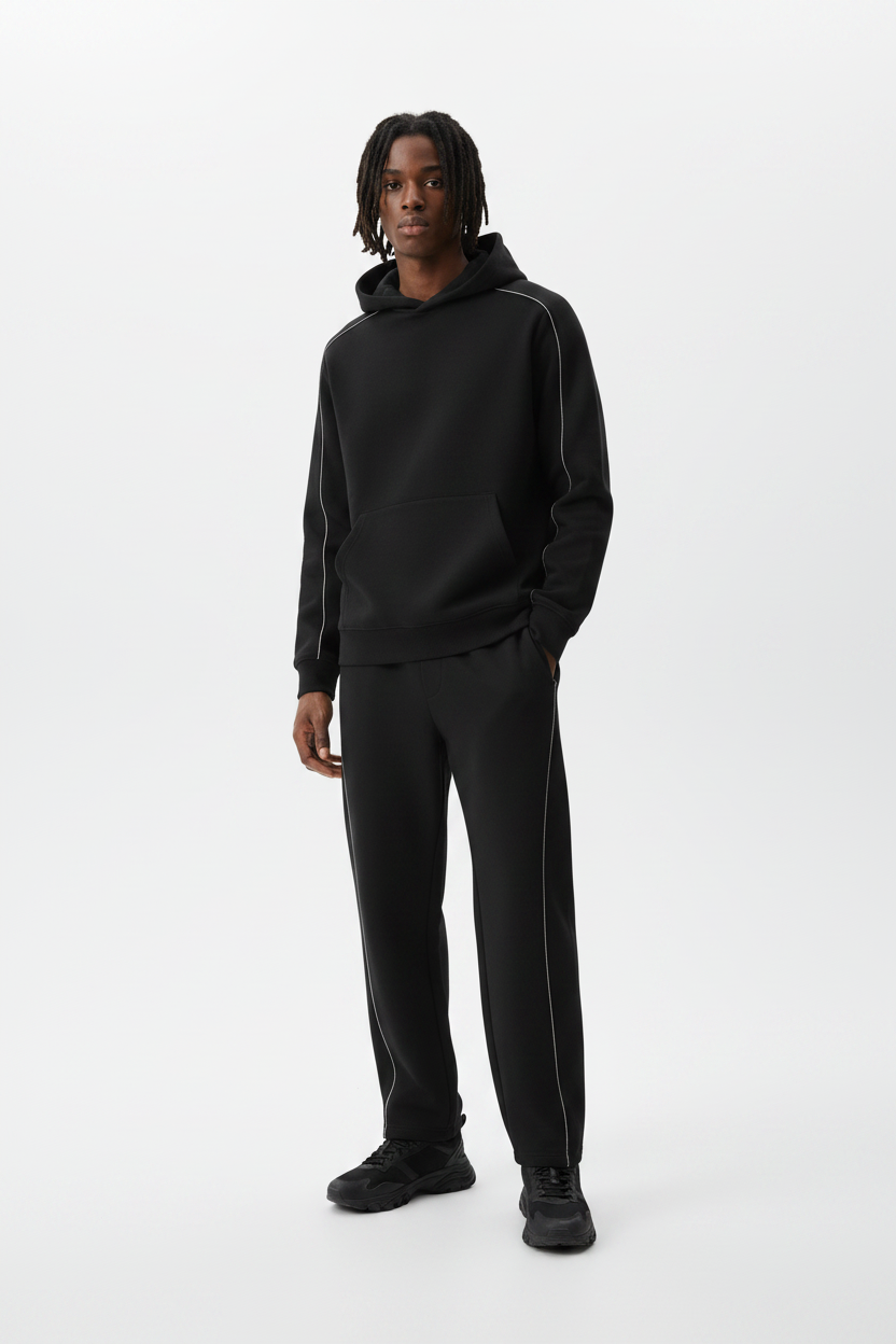 Unisex Heavyweight Barrel Leg Sweatpants